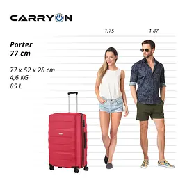 Валіза CarryOn Porter (L) Red (502449) - мініатюра 6