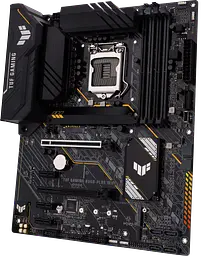 Материнська плата Asus B560-Plus TUF Gaming WiFi LGA 1200 (TUF GAMING B560-PLUS WIFI) Б/В - мініатюра 2