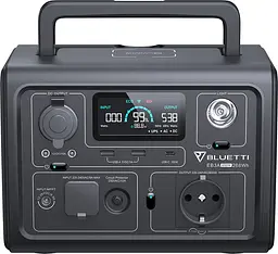 Зарядна станція BLUETTI EB3A 600W 268Wh [76422] - мініатюра 4