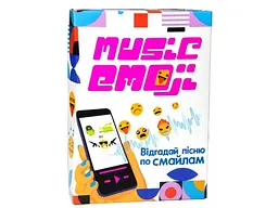 Настільна гра Music Emoji, Strateg (укр.)