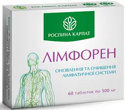 Програма при застуді, ГРЗ, ГРВІ, Антивірин, Цетрарія Карпатська, Імуностан, Мікобен, Лімфорен, "Рослина Карпат" - мініатюра 9