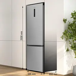 Холодильник Gorenje NRB620E61X4WFE - мініатюра 5
