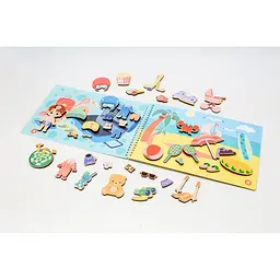 Розвиваюча іграшка PuzzleOk Мока Бока Відпочинок Puz-88893 59 деталей - мініатюра 4