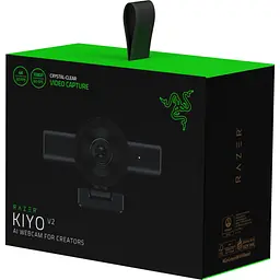 Веб-камера Razer Kiyo V2 (RZ19-05370100-R3M1) - мініатюра 7
