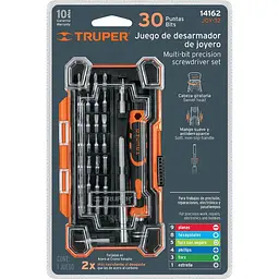 Набір біт прецизійних Truper 32 елементи (JOY-32) - мініатюра 2
