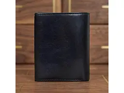 Вертикальне портмоне з гладкої шкіри Nevada 3459 Чорне 8,5x10,5x2,5 см TONY PEROTTI acs0032445 - мініатюра 8