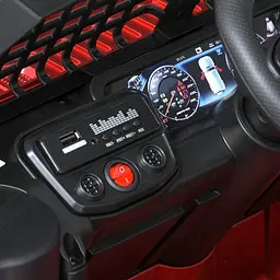 Дитячий електромобіль Джип M 5836EBLRS-3 до 30 кг - мініатюра 7