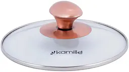 Каструля Catalin із нержавіючої сталі з мірною шкалою Kamille Ø24х14 см kuh0007853 - мініатюра 5