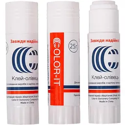 Клей карандаш Color-It 1025-CIT 25 г