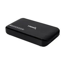 Джерело безперебійного живлення DC UPS Trinix TRX-MUPS-1812 Type-C (20000mAh LiFePo4) 5V/9V/12V/48V/PoE, LiFePo4 4*5Ah, для роутера і медіаконвертера (42-00149) - мініатюра 11