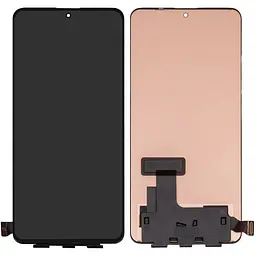 Дисплей Xiaomi Poco F5 Pro/Redmi K60/Redmi K60 Pro чорний, Amoled, оригінал PRC