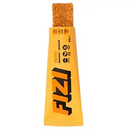 Протеїнові батончики Fizi Keto Protein Bar Banana + Peanut 450 г (10 шт. x 45 г)  - мініатюра 2