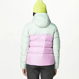 Куртка Picture Organic Hi Puff Down W 2025 Green/Pink XL (1012-SWT0164A-XL) - мініатюра 5