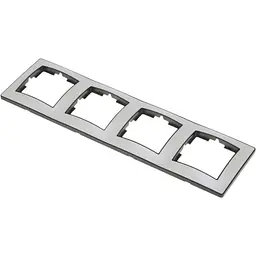 Рамка Brille на 4 поста RB-4F/C pl - мініатюра 2