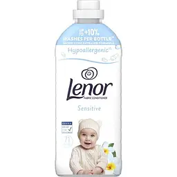 Кондиціонер для білизни Lenor Для чутливої шкіри 71 цикл прання 1.491 л
