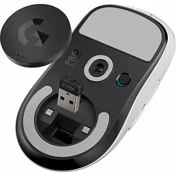 Миша Logitech G Pro X Superlight Wireless White (910-005942) - мініатюра 8