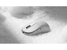 Миша Keychron M4 PixArt 3950 (8K) White (M4-A24) - мініатюра 3