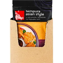 Суміш панірувальна Katana Tempura Asian Style 120 г - мініатюра 3