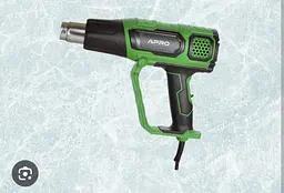 Фен будівельний Apro F2100 3 режими 60/60-350/60-600°C 2100 Вт - мініатюра 4