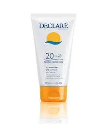 Сонцезахисне молочко проти старіння шкіри SPF20 Declare 150 мл (тестер)
