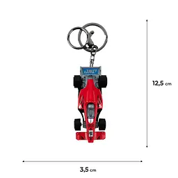 Брелок-підвіска Kite 3002-6 червона (K26-3002-6) - мініатюра 4