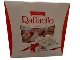 Цукерки Raffaello з кокосом та цілим мигдалем 260 г (4008400180724)