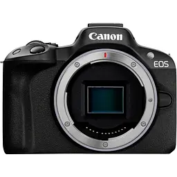 Бездзеркальний фотоапарат Canon EOS R50 Body Black (5811C029) [88291]