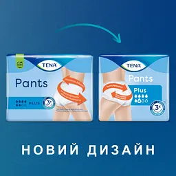 Труси-підгузки для дорослих Tena Pants Plus Largе 24 шт. - мініатюра 3