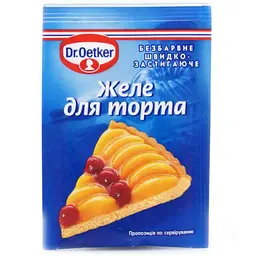 Желе Dr.Oetker для торта безбарвне, 8 г (395747)