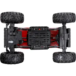 Машинка іграшкова на радіокеруванні Maisto Tech Rock Crawler червона (82746 red) - мініатюра 11