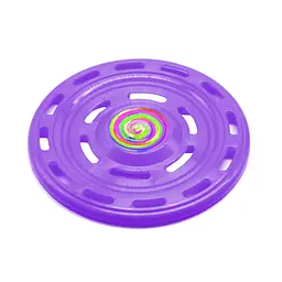 Літаюча тарілка Mtoys S0007 22 см Фіолетовий