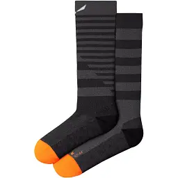 Шкарпетки Salewa FANES HYB STR AM M Crew Sock 39/41 Grey - мініатюра 2