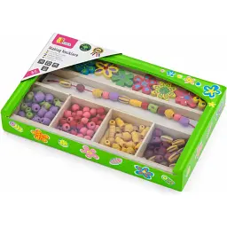 Набір для створення прикрас Viga Toys Намисто з квітів (52730) - мініатюра 2