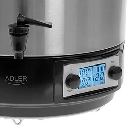 Повільноварка (прилад для гарячих напоїв / консервації) Adler AD 4496 28 л - мініатюра 4