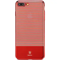 Чохол-накладка Baseus Luminary Case iPhone 7 Plus Red - мініатюра 2