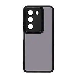 Защитный чехол для Infinix Hot 50 4G, Shade, черный, TPU+PC, матовый, защита всего корпуса, панель-накладка, противоударный, с высокими бортами, амортизирует удары при падениях, ArmorStandart (ARM81014)