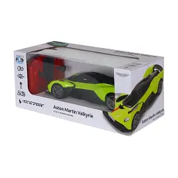 Радіокерована іграшка KS Drive Aston Martin Valkyrie 1:24 зелений (250GAVGG) - мініатюра 3