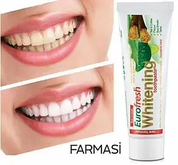 Зубна паста Farmasi Eurofresh Whitening з чайним деревом 112 г - мініатюра 3