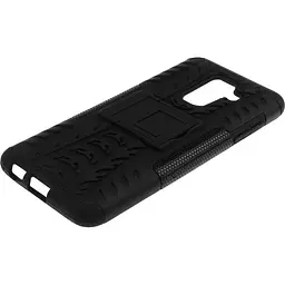 Чохол-накладка Toto Dazzle Kickstand 2 in 1 Case Samsung Galaxy A6+ 2018 Black - мініатюра 6