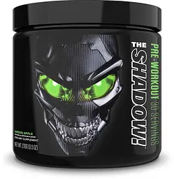 Передтренувальний комплекс JNX Sports The Shadow, 270 грам - Зелене яблуко