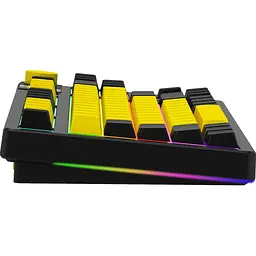 Клавіатура Lorgar KBP70TKLW Pro Black/Yellow (LRG-KBP70TKLW-YL-US) [144815] - мініатюра 4