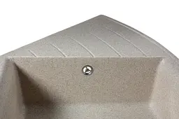 Кухонна мийка гранітна Miraggio Europe sand 1100x575x205 00207404, Sand - мініатюра 4