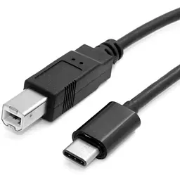 Кабель USB 2.0 Type-C - Standard-B довжиною 2 м
