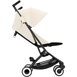 Коляска Cybex Libelle Canvas White молочна (524000271) - мініатюра 3