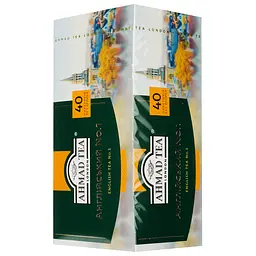 Чай чорний Ahmad Tea Англійський №1 80 г (40 шт. х 2 г) (32332) - мініатюра 2