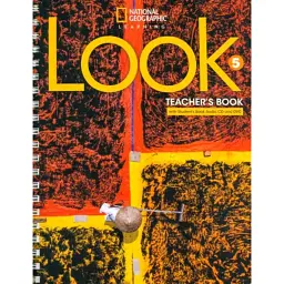 Look 5. Teacher's Book+Audio+DVD -