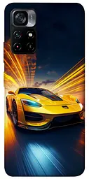 Чохол Demsky Yellow Porsche для Xiaomi Poco M4 Pro 5G
