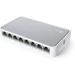 Комутатор TP-Link TL-SF1008D - мініатюра 2