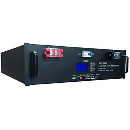 Літій-залізо-фосфатний акумулятор Merlion LiFePO4 48V 200AH for Solar,(440x580x270), 5000 циклів Q1