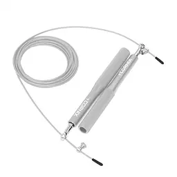 Скакалка швидкісна для кросфіту Cornix Speed Rope XR-0151 Silver - мініатюра 2